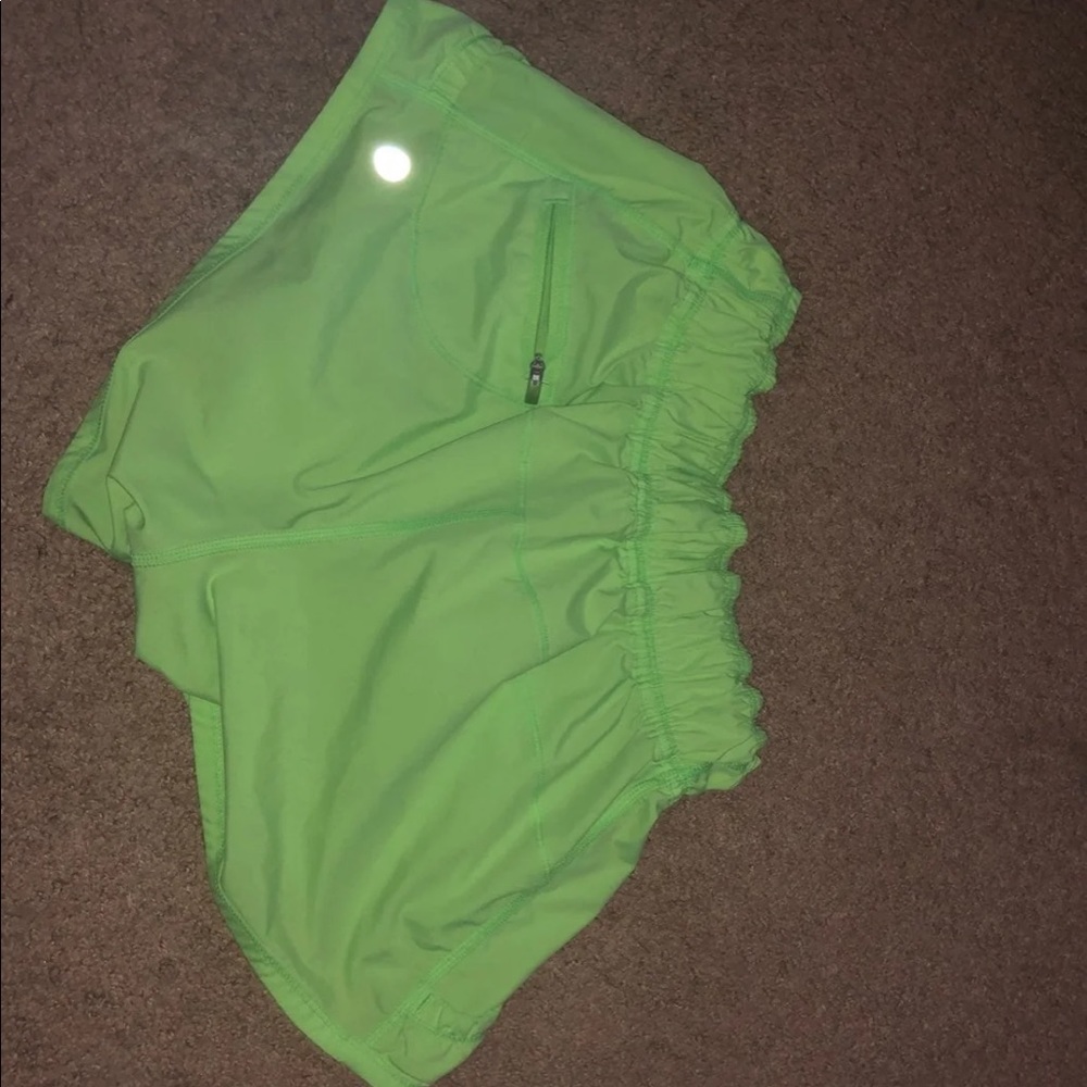 Lululemon hotty hot shorts